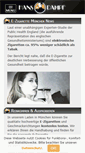 Mobile Screenshot of hansdampf.de